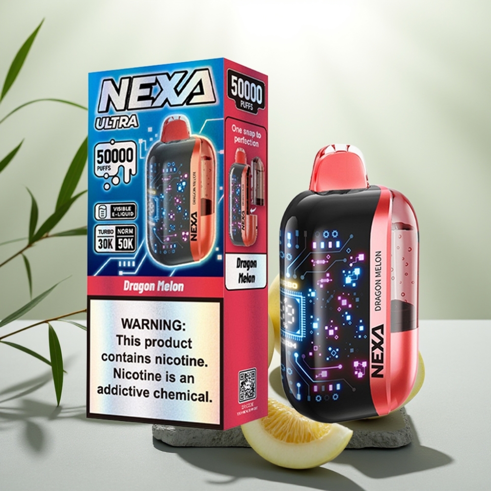 NEXA Ultra Dragon Pepene 50K Disposable Vape 20ml 5% 800mAh
