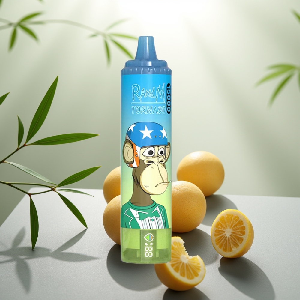 Fumot RandM Tornado 15000 Puffs Gummy Bear 25ml 850mAh 0.9 Ohm Mesh