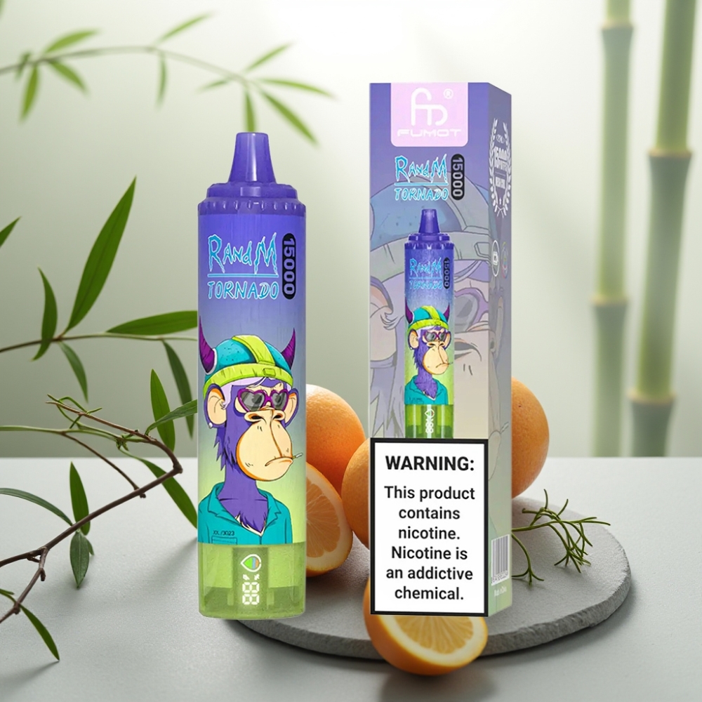 Fumot RandM Tornado 15000 Puffs Vimto 25ml 850mAh