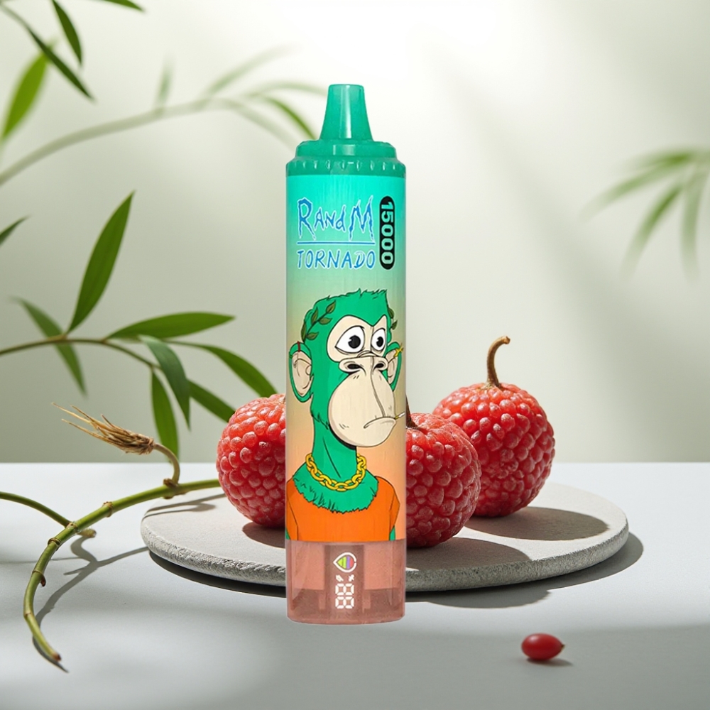 Fumot RandM Tornado 15000 Pufuri, 25ml, 850mAh, Triple Fructe de Pădure