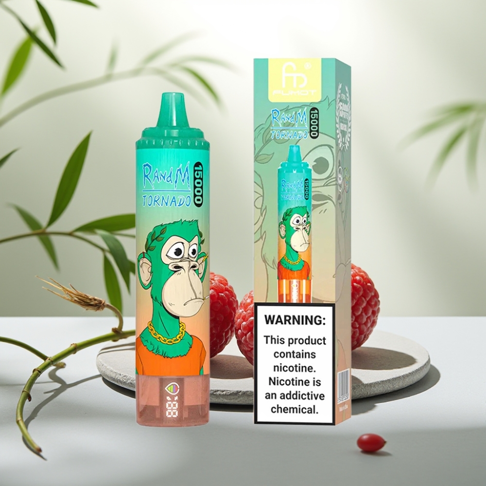 Fumot RandM Tornado 15000 Pufuri, 25ml, 850mAh, Triple Fructe de Pădure