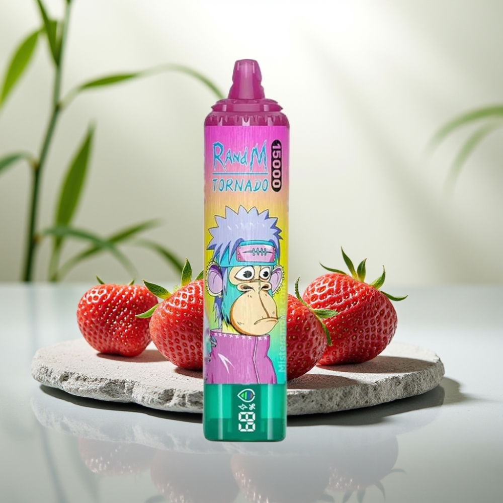 Fumot RandM Tornado 15000 Pufuri Capsa 25ml 850mAh Afine Înghețată