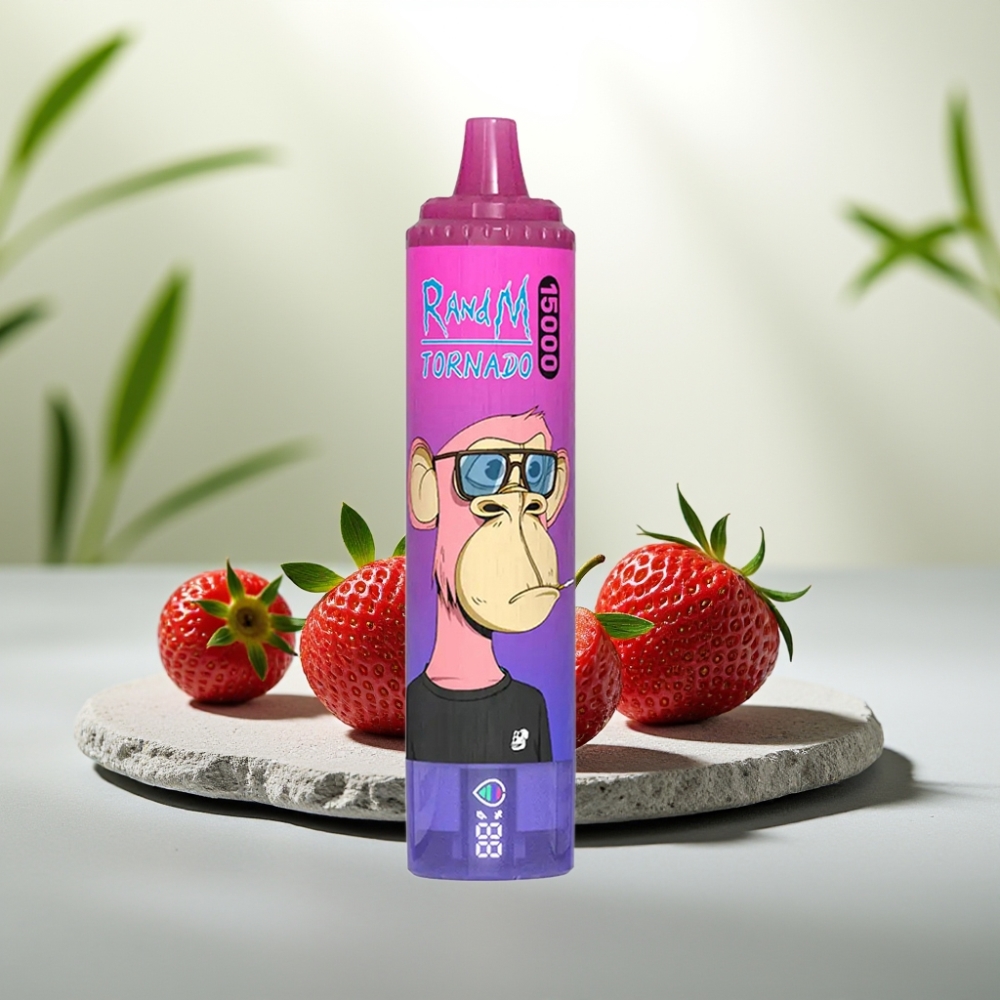 Fumot RandM Tornado 15000 Pufuri Capsaie Struguri, 25ml, 850mAh, 0.9 Ohm