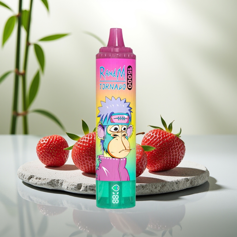 Fumot RandM Tornado 15000 Pufuri Capsula 25ml, 850mAh, Afine Gheață