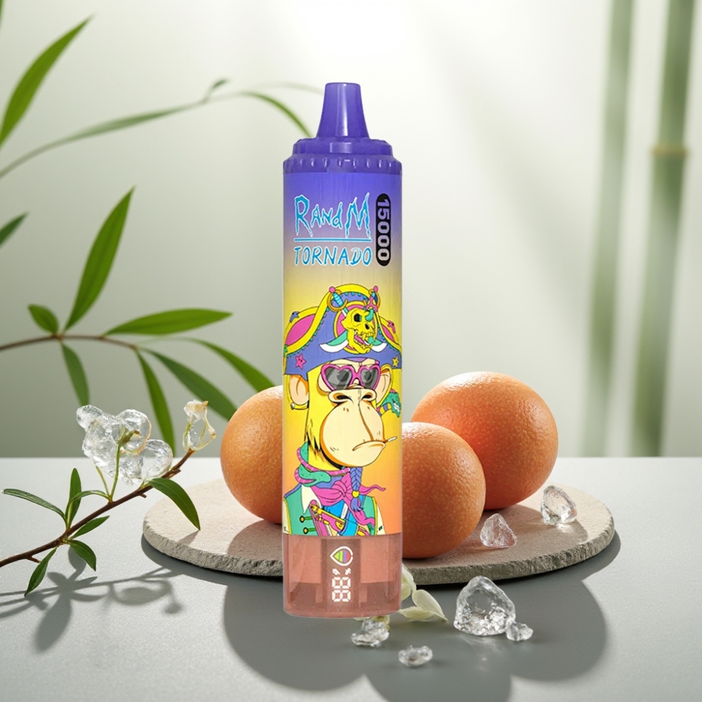 Fumot RandM Tornado 15000 Pufuri Cola Gheață 25ml 850mAh Tip-C LCD