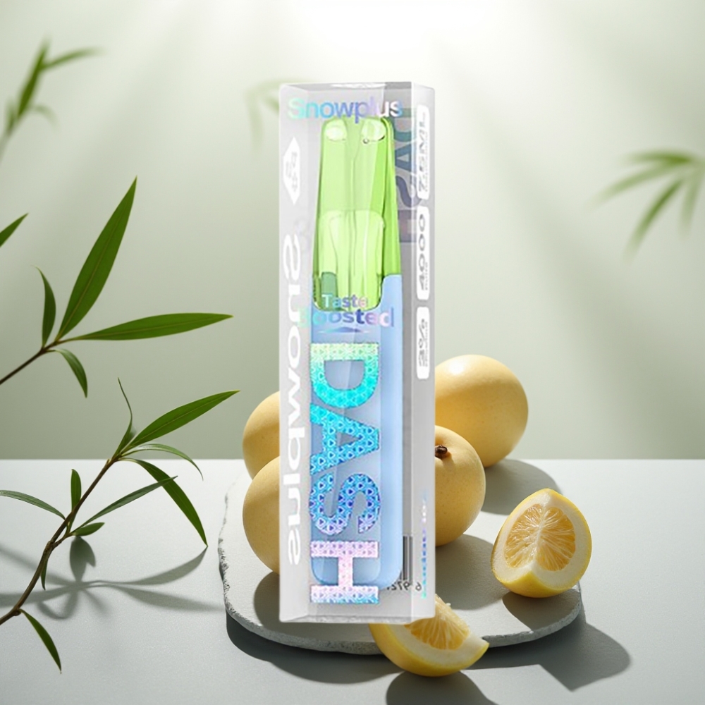 Snowplus Dash 4000 Puffs Disposable Device Ludou Gheață - 7.5 ml, 4000 Pufări, 530 mAh