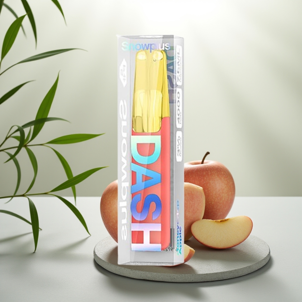 Snowplus Dash 4000 Puffs Disposable Device Măr Honeycrisp, 7.5 ml, 530 mAh