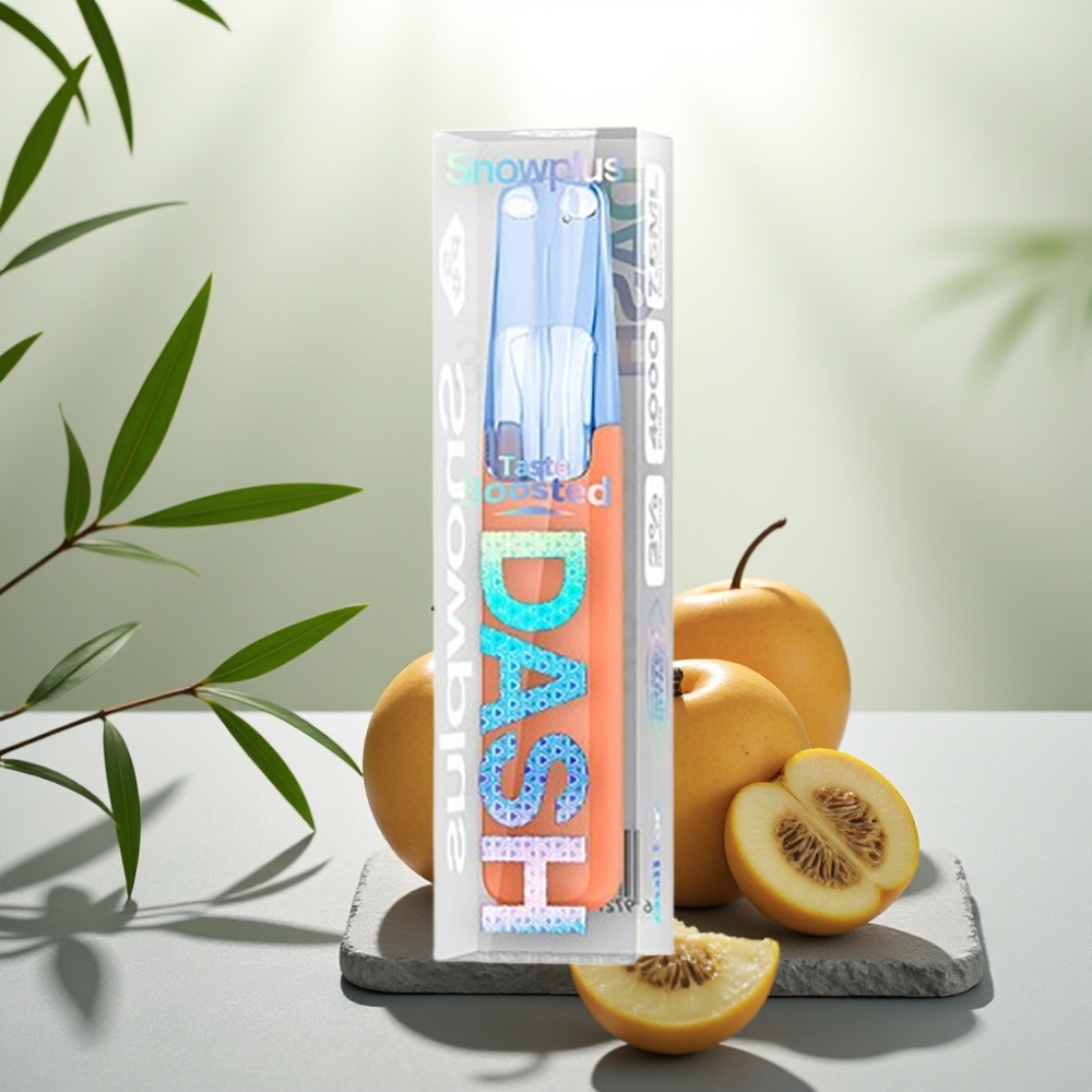 Snowplus Dash 4000 Puffs Disposable Device Taur Gheata, 4000 Pufări, 7.5 ml, 530 mAh