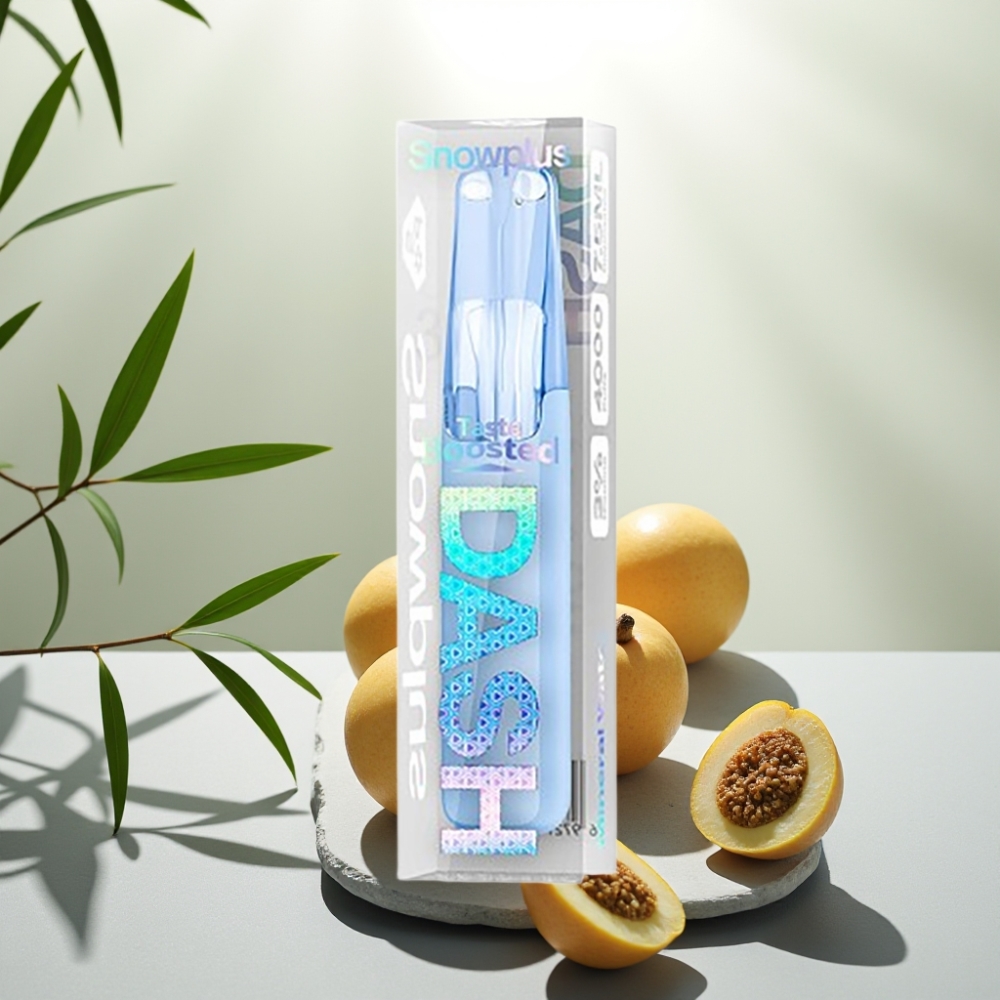 Snowplus Dash 4000 Puffs Dispozabil - Apă Minerală, 7.5 ml, 4000 Pufuri, 530 mAh
