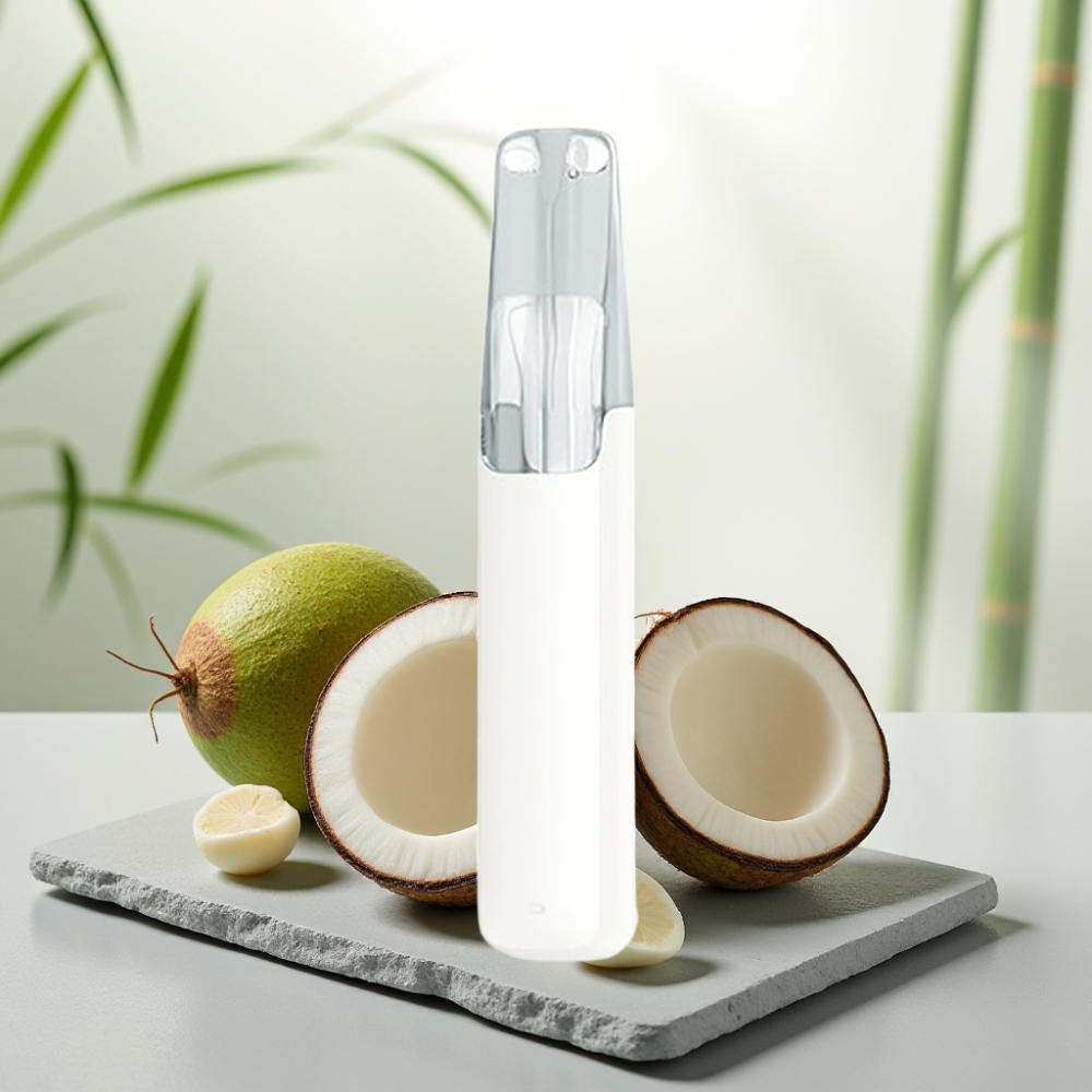 Snowplus Dash 4000 Puffs Dispozabil Aparat cu Apă de Nucă de Cocos, 7.5 ml, 4000 Puffuri