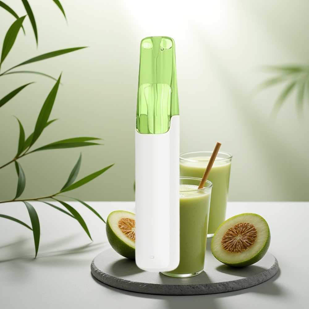 Snowplus Dash 4000 Puffs Dispozabil Atomizor Ceramic, 530 mAh, Matcha Smoothie