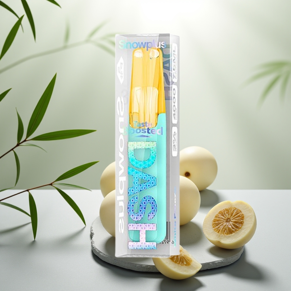 Snowplus Dash 4000 Puffs Dispozabil Ceramic 7.5ml 530mAh White Freeze