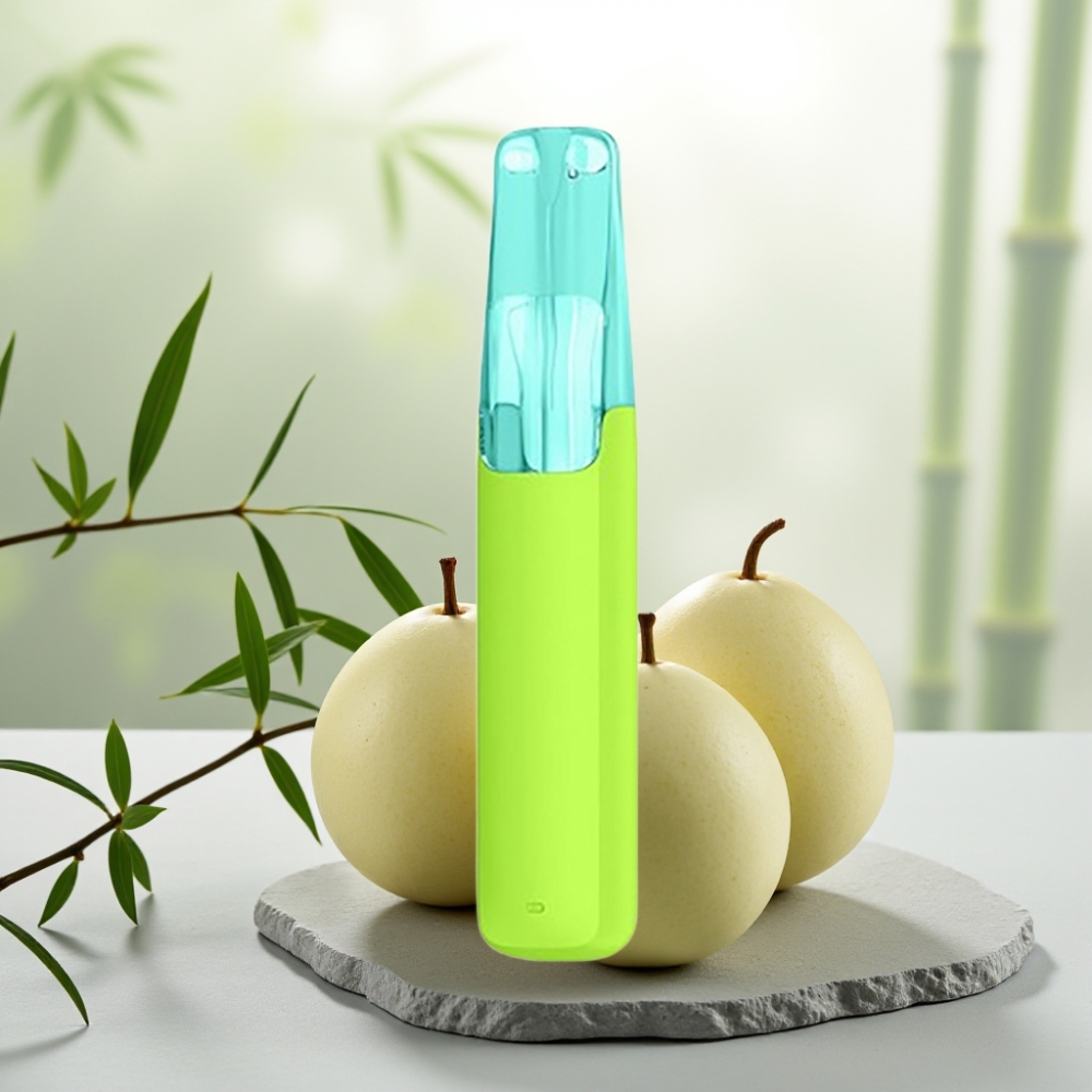 Snowplus Dash 4000 Puffs Dispozabil Dulce Pepene Galben, 7.5 ml, 530 mAh