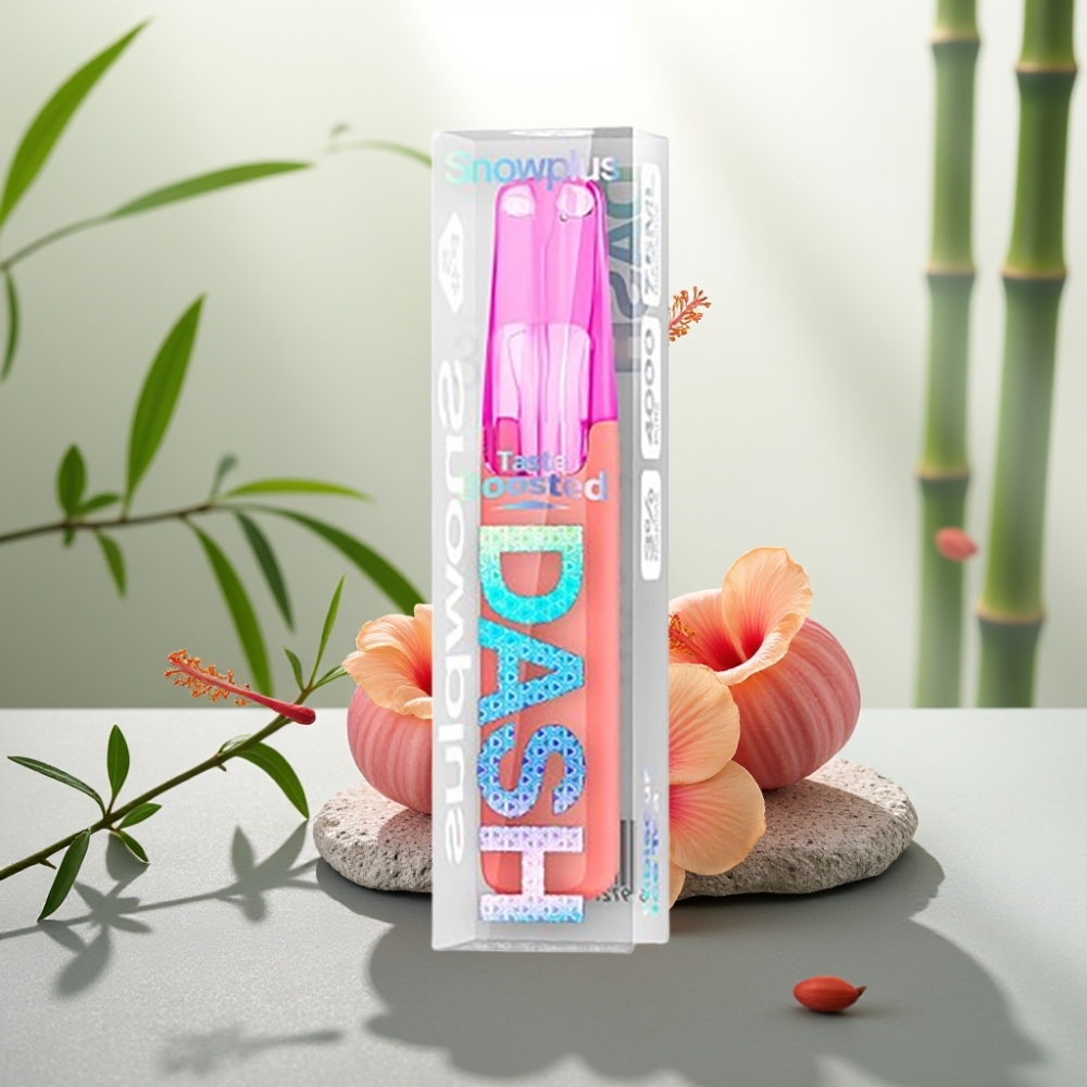 Snowplus Dash 4000 Puffs Dispozabil Hibiscus Ice Tea, 7.5 ml, 530 mAh