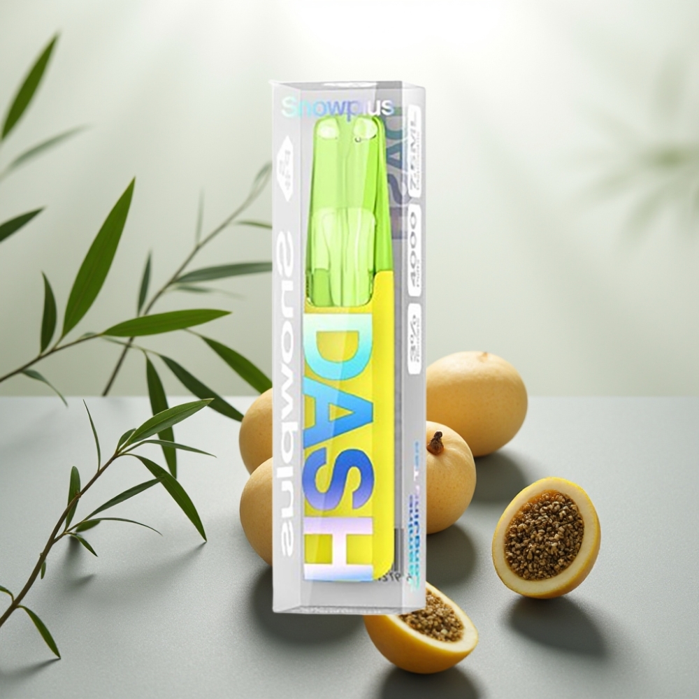 Snowplus Dash 4000 Puffs Dispozabil Iasomie LongJing Ceai 7,5 ml 530 mAh