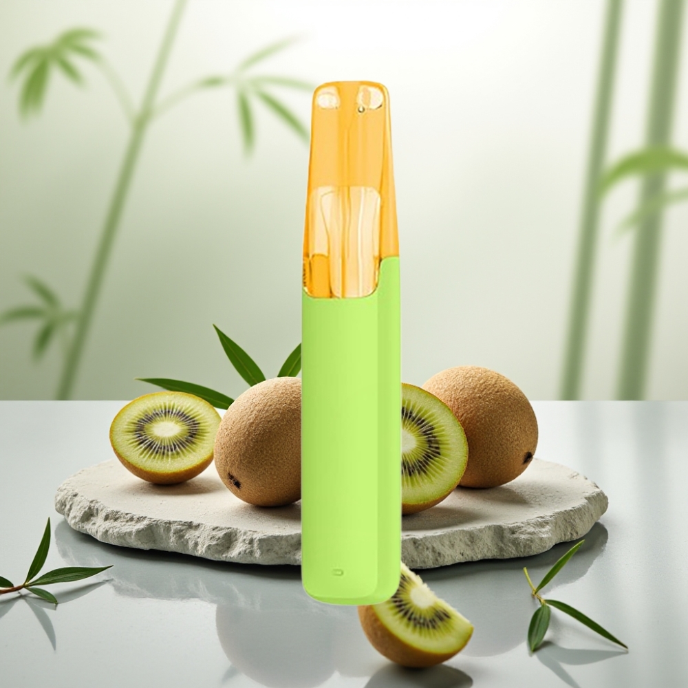 Snowplus Dash 4000 Puffs Dispozabil Kiwi Înghețat 7.5ml 5% 4000 Puffuri