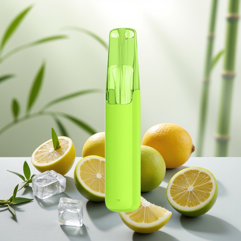 Snowplus Dash 4000 Puffs Dispozabil Lămâie Lime Gheață, 7.5 ml, 530 mAh
