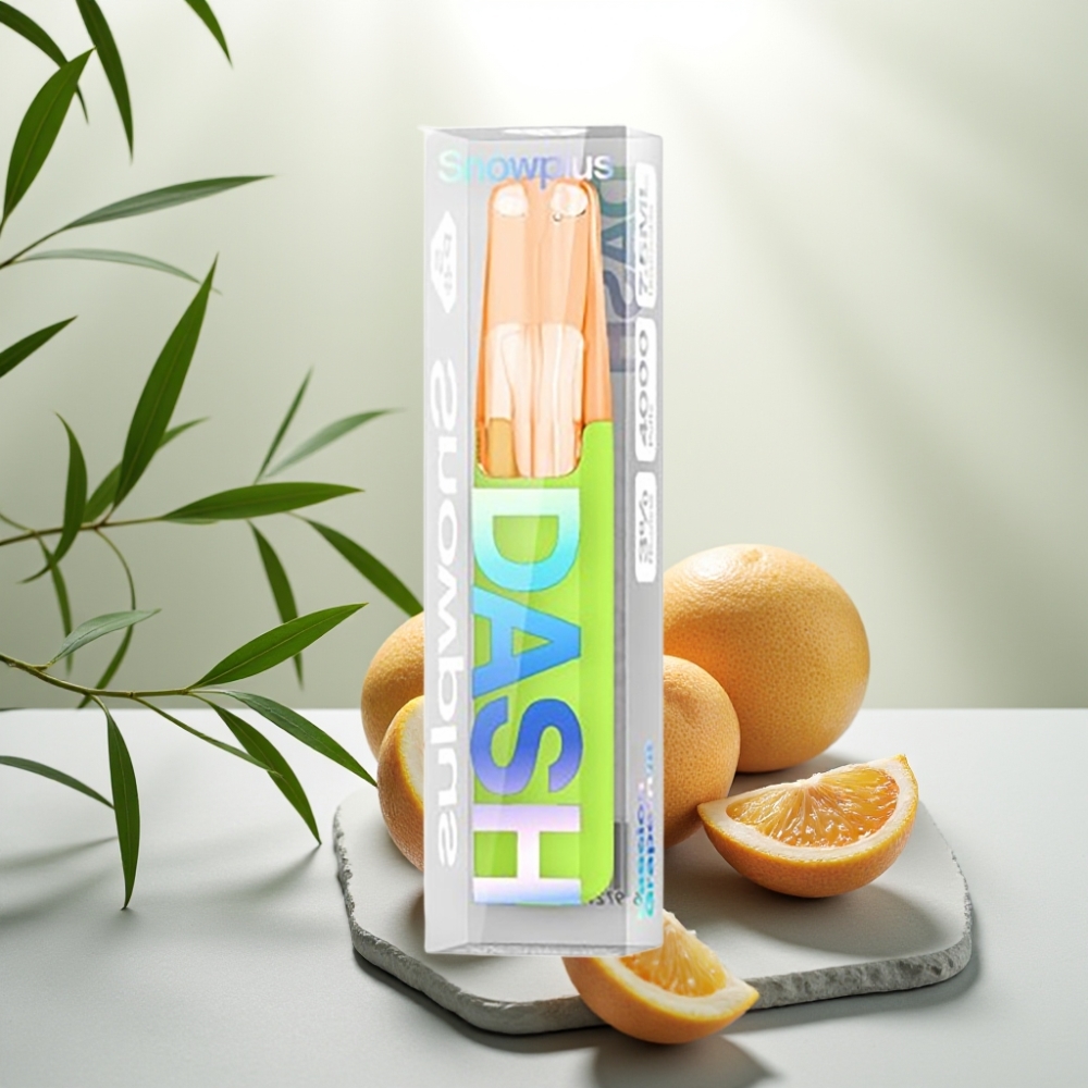 Snowplus Dash 4000 Puffs Dispozabil Passion Fruit Grapefruit 7.5ml 4000 Pufări 5%