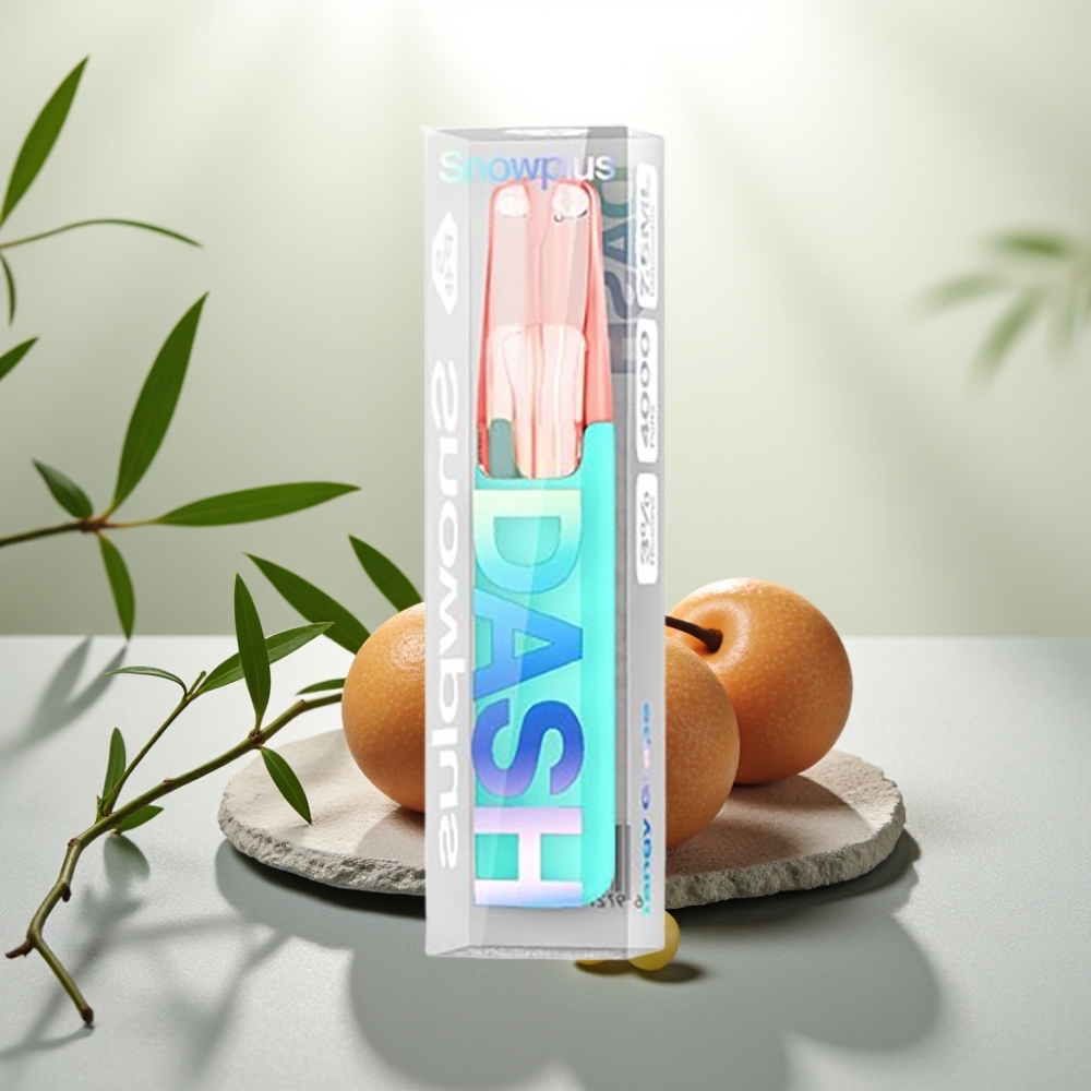 Snowplus Dash 4000 Puffs Dispozabil Struguri Acrișori Ceramic 530 mAh 7.5 ml