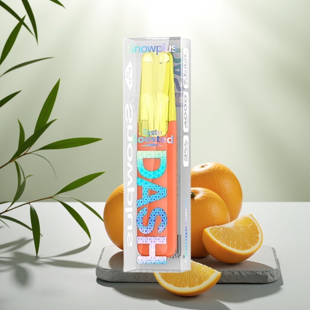 Snowplus Dash 4000 Puffs Dispozabil Suc de Portocale 7.5ml 530mAh