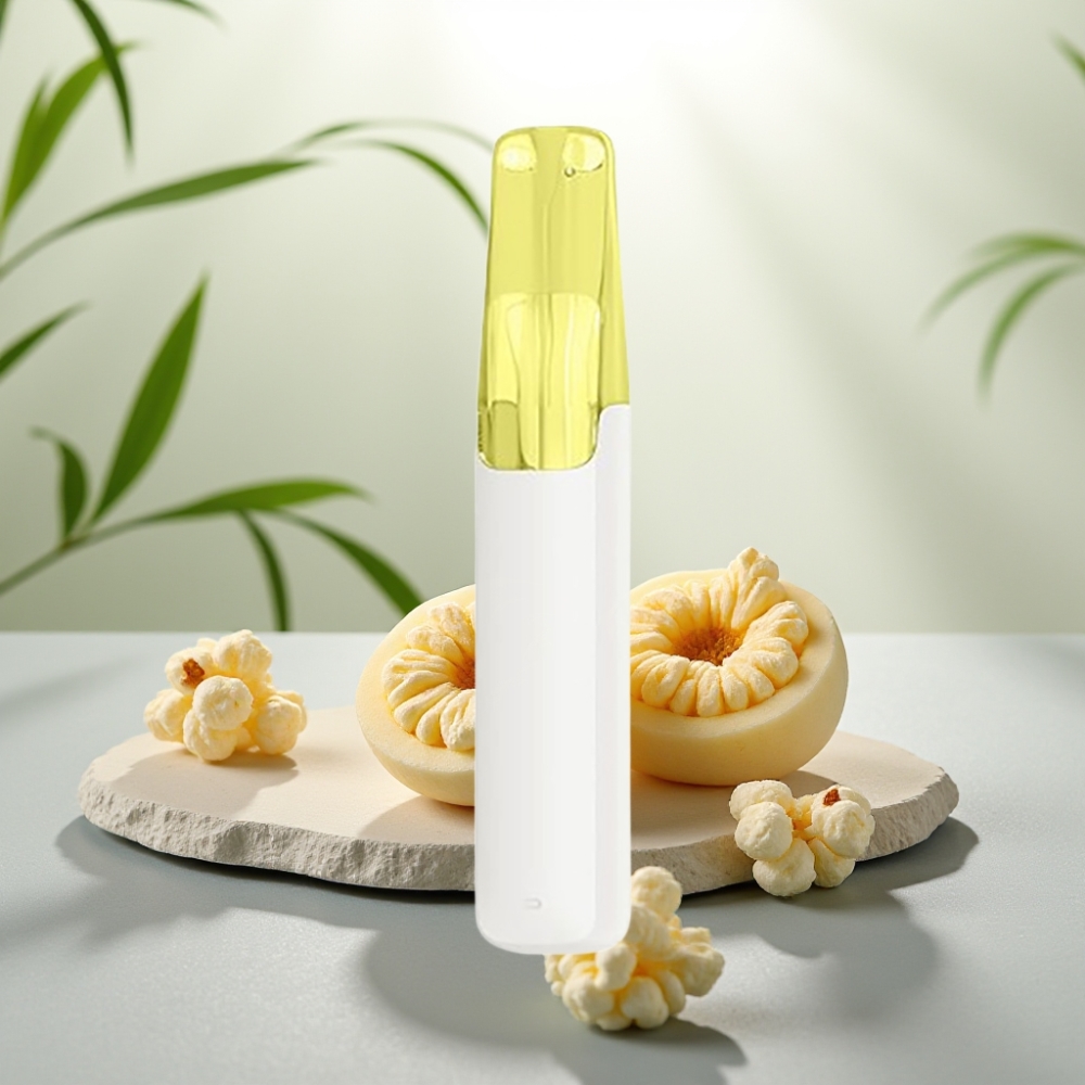 Snowplus Dash 4000 Puffs Dispozabil Vanilie Floriceală, 7.5 ml, 530 mAh