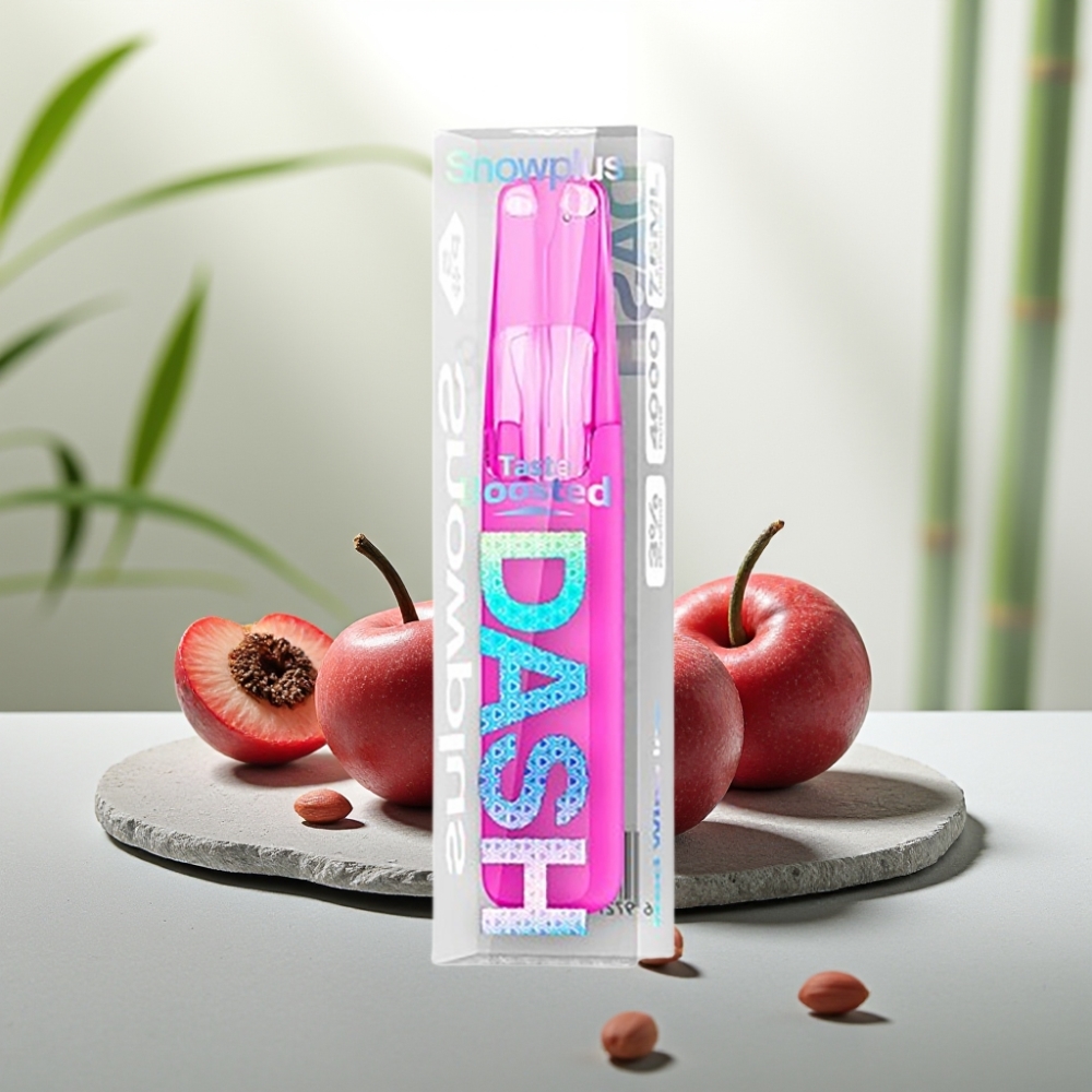 Snowplus Dash 4000 Puffs Dispozabil Vin Roșu Gheață 7.5ml 4000 Pufuri
