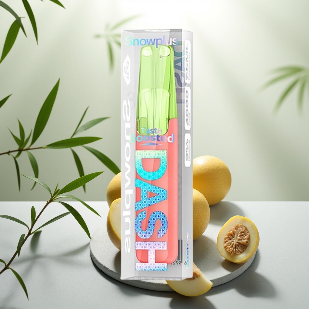 Snowplus Dash 4000 Pufuri Dispozabil 7.5 ml, 530 mAh, Gheață Luxuriantă