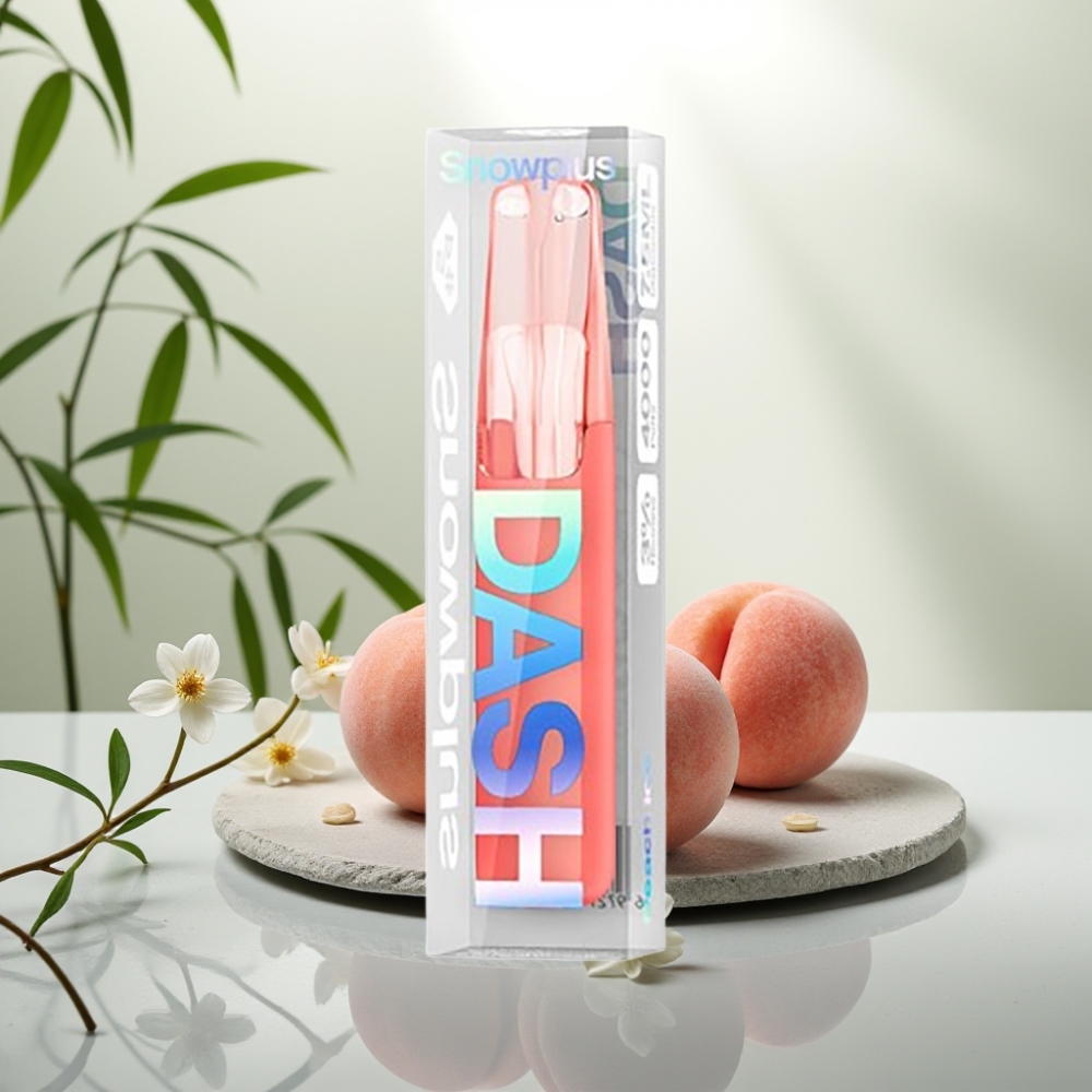 Snowplus Dash 4000 Pufuri Dispozabil Aroma de Piata cu Gheata, 4000 Pufuri, 7.5 ml, 530 mAh