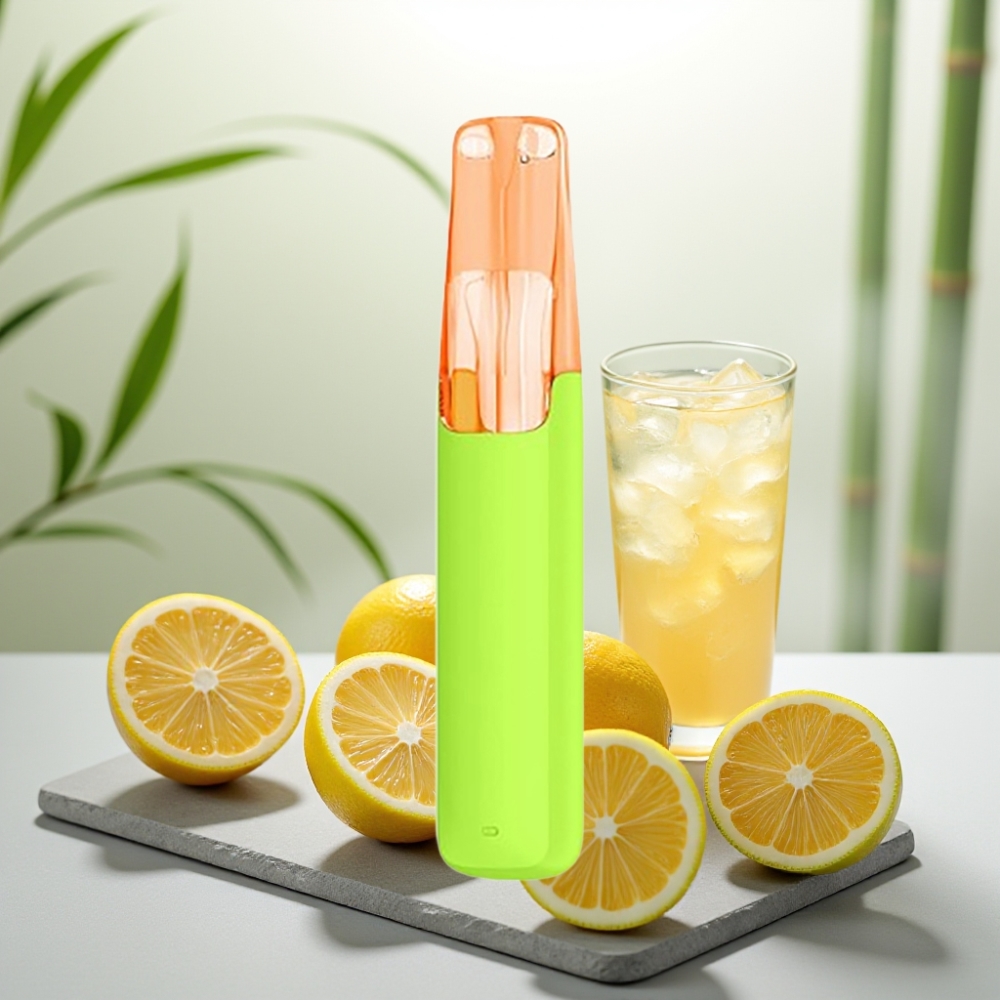 Snowplus Dash 4000 Pufuri Dispozabil Ceai de Lămâie Rece Spumos, Ceramic, 530 mAh, 7.5 ml