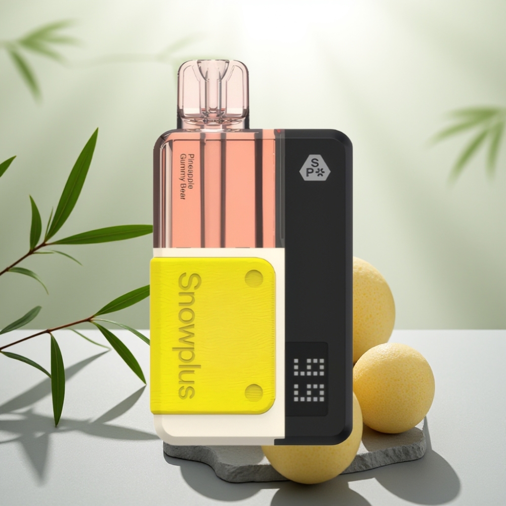Snowplus Swift Pod Kit 15000 Puffs - 1000 mAh, 2+10ml, Dulciuri Ananas