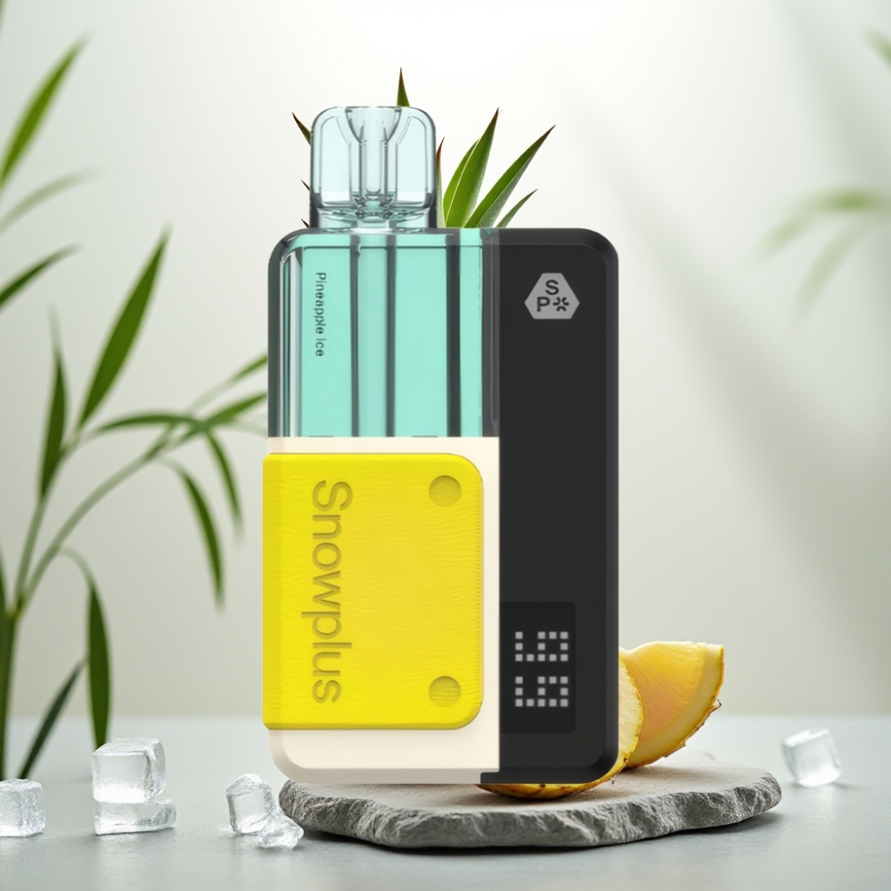 Snowplus Swift Pod Kit 15000 Puffs Ananas Gheață, 1000 mAh, 2+10 ml