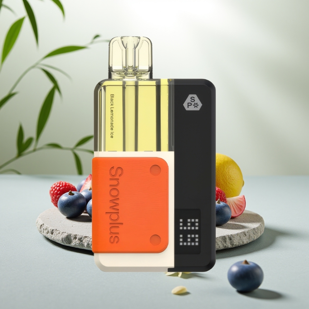 Snowplus Swift Pod Kit 15000 Pufuri, 1000 mAh, 2+10 ml, Lamaș Dual, Zmeură Lămâie Albastră