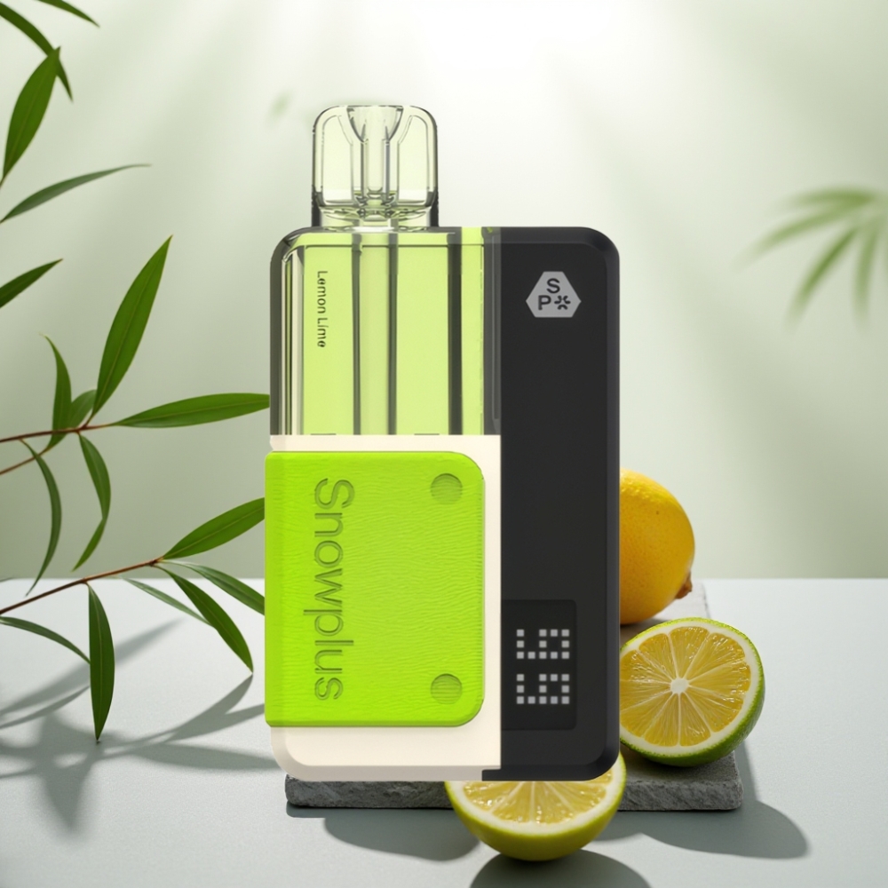 Snowplus Swift Pod Kit 15000 Pufuri, Lămâie Lime, 1000 mAh, 2+10 ml