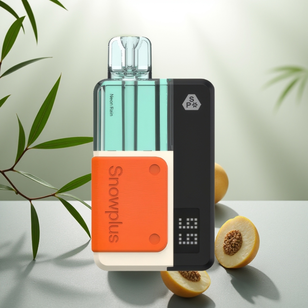 Snowplus Swift Pod Kit 15000 Pufuri, Neon Ploaie, 1000 mAh, 2+10 ml