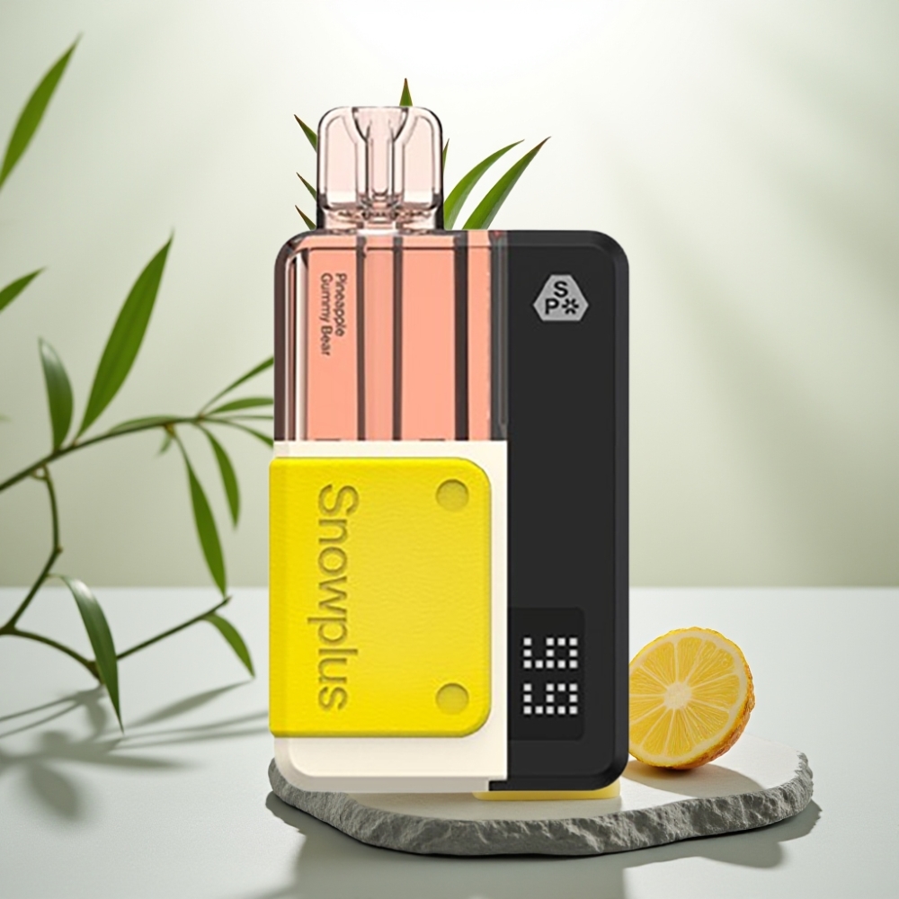 Snowplus Swift 5000 Puffs Prefilled Pod Kit Acadea de Ananas, 1000 mAh, 2+10 ml