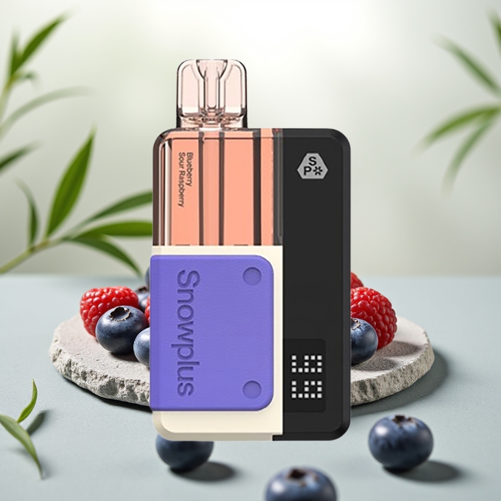 Snowplus Swift 5000 Puffs Prefilled Pod Kit Afine acrișoare albastre, 1000 mAh, 2+10 ml, 2% nicotina