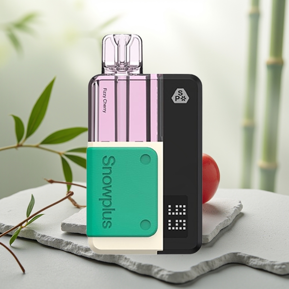 Snowplus Swift 5000 Puffs Prefilled Pod Kit Cireșă Fizică, 1000 mAh, 2+10 ml