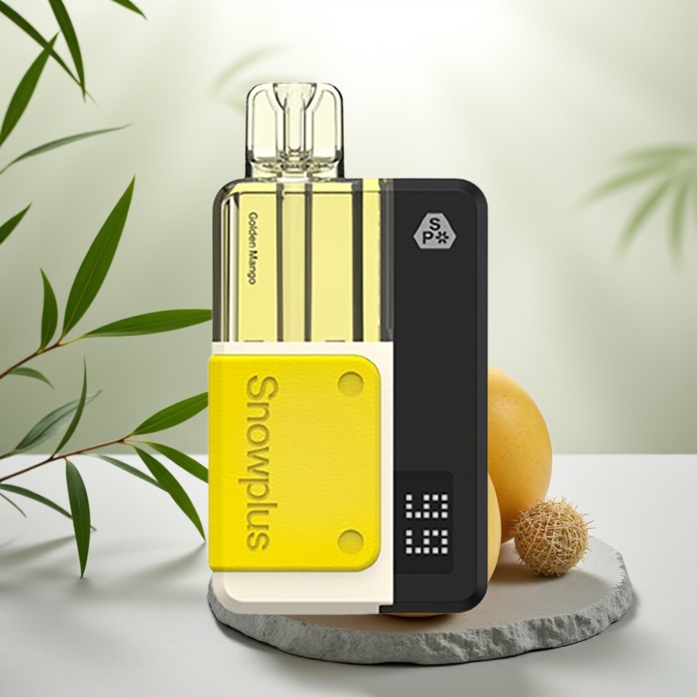 Snowplus Swift 5000 Puffs Prefilled Pod Kit Mango Auriu, 1000 mAh, 2+10 ml, 2% Nicotină