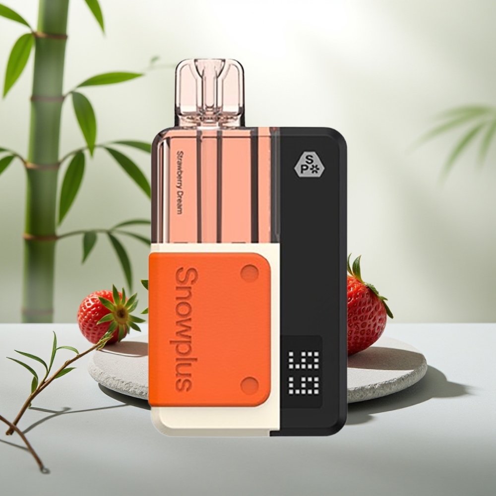 Snowplus Swift 5000 Puffs Prefilled Pod Kit Vis de Căpșuni, 1000 mAh, 2+10 ml